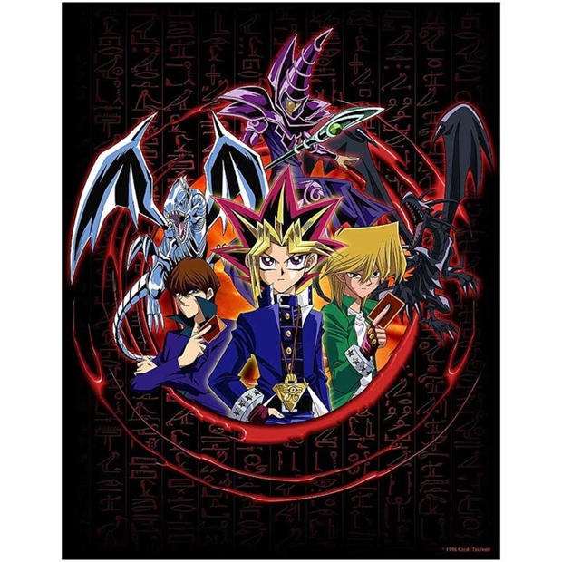 Yu-Gi-Oh Yu-Gi-Oh! Team Limited Edition Art Print