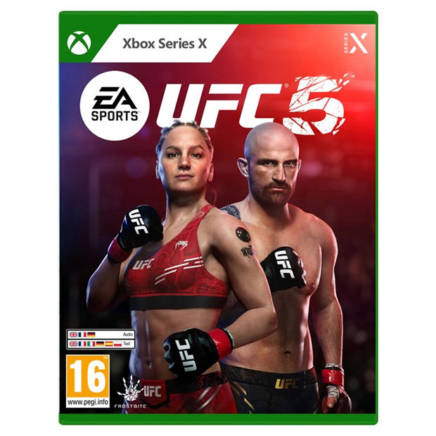 EA EA SPORTSâ¢ UFCÂ® 5