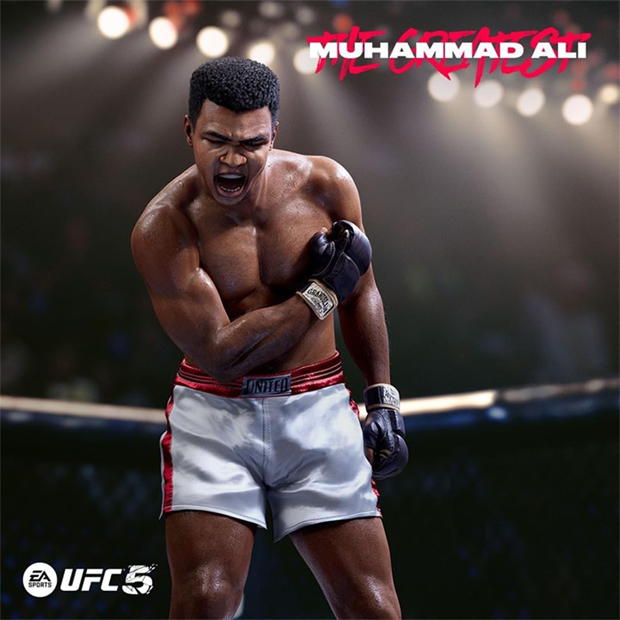 EA EA SPORTSâ¢ UFCÂ® 5