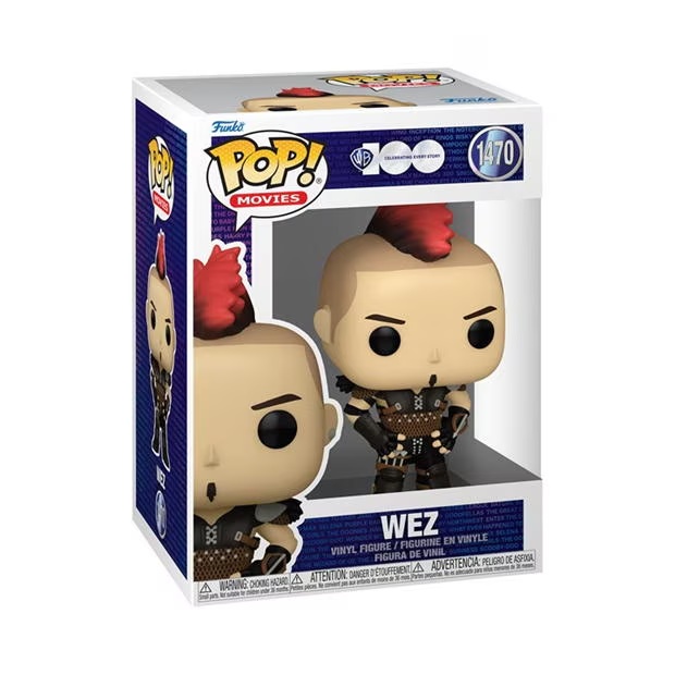 FUNKO POP Movies: MM:RW- Wez