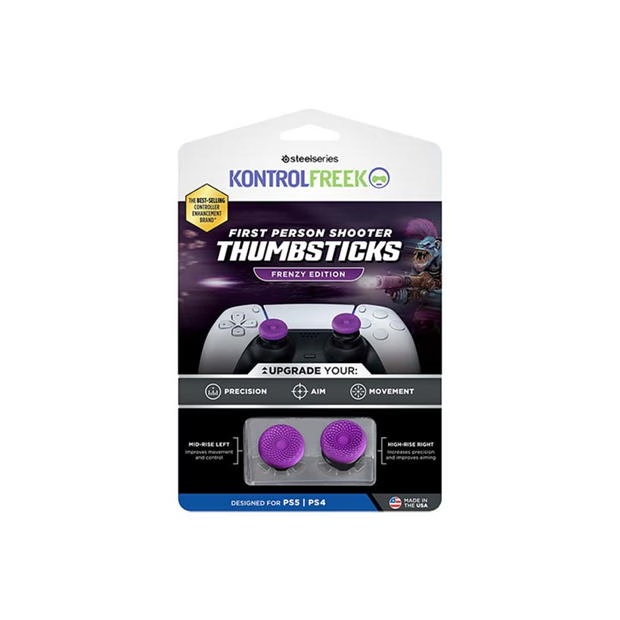 KontrolFreek Frenzy Edition PS5 Thumbsticks
