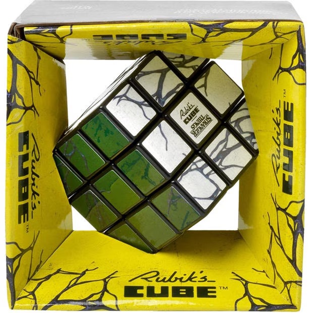 Stranger Things Stranger Things Rubiks Cube