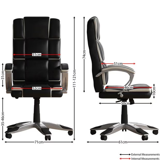 Lassic Vida Designs Henderson Office Chair UKFR