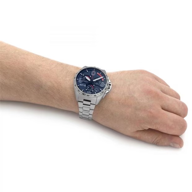 AVI-8 AVI-8 P-51 Chronograph Watch