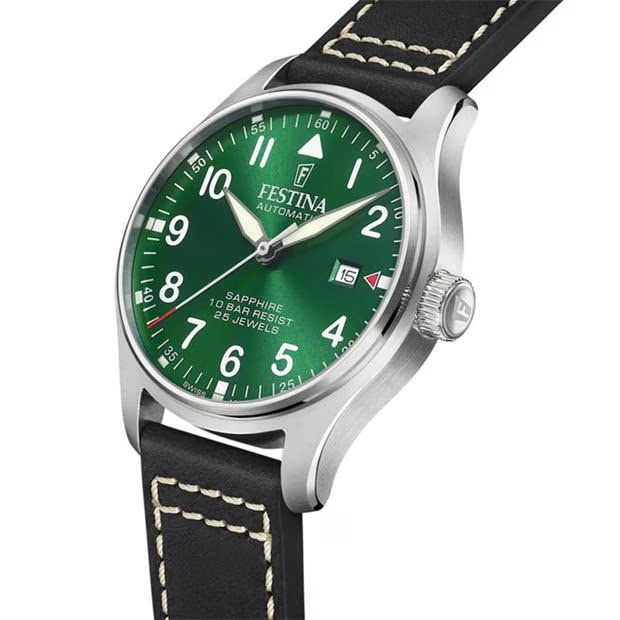 Festina Pilot Swiss Made Auto Watch