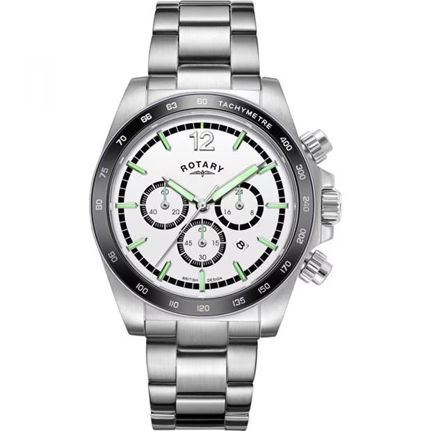 Rotary Mens Rotary Henley Chronograph Watch