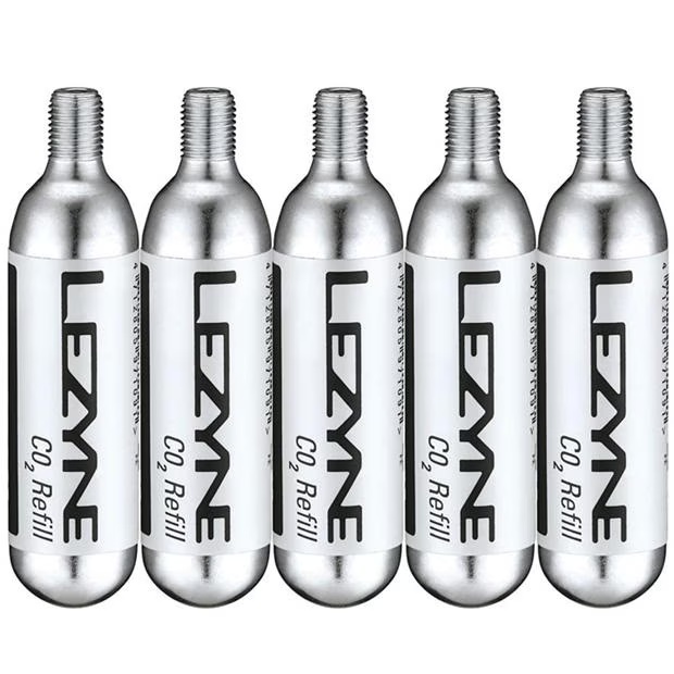 Lezyne Threaded CO2 Cartridge pack of 5