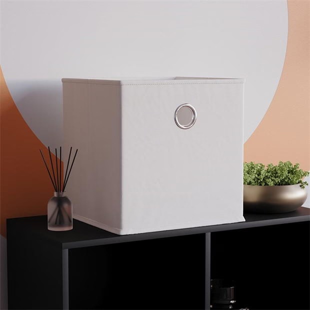 Lassic Vida Designs Durham Cube Storage Basket UKFR