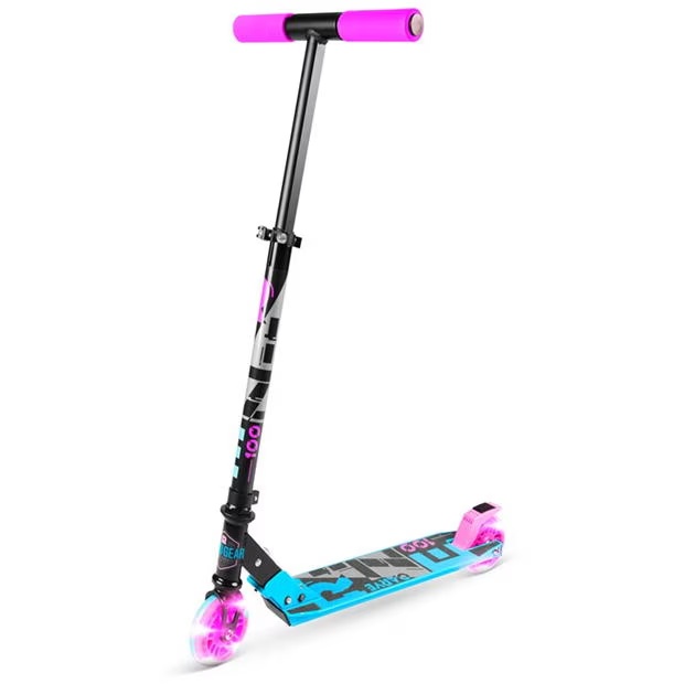 Madd Gear MADD GEAR CARVE RIZE SCOOTER with LIGHT UP WHEELS