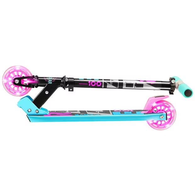 Madd Gear MADD GEAR CARVE RIZE SCOOTER with LIGHT UP WHEELS