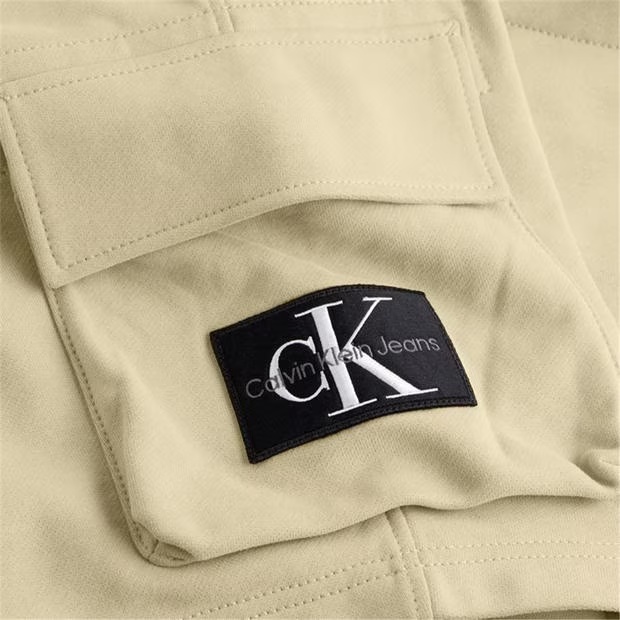 Calvin Klein Jeans Badge Shorts