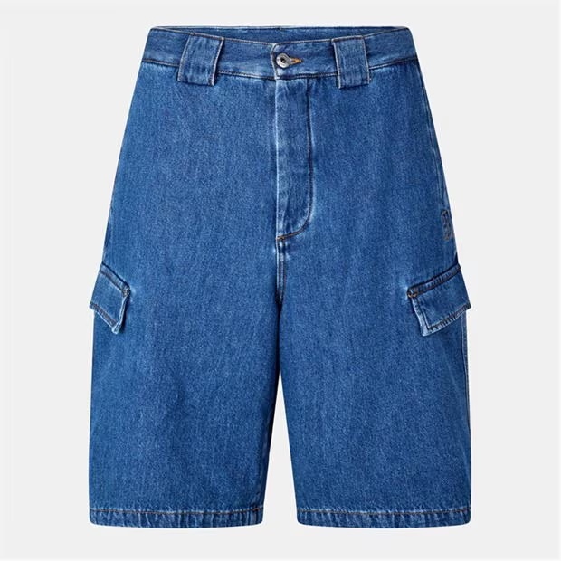 OFF WHITE Off Denim Short Sn99