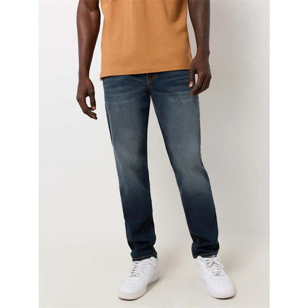 True Religion Geno Big T Slim Jeans Mens