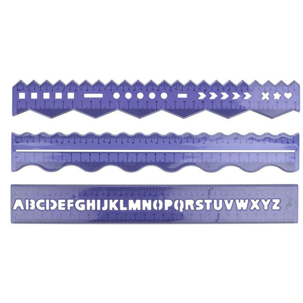 Edco Ruler Set 09