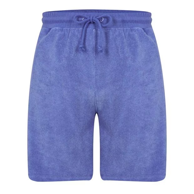 Nicce Mens Viste Jog Shorts - Iris Blue