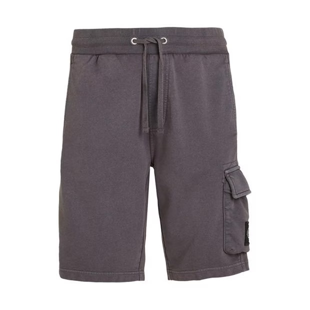 Calvin Klein Jeans WASHED BADGE SHORTS