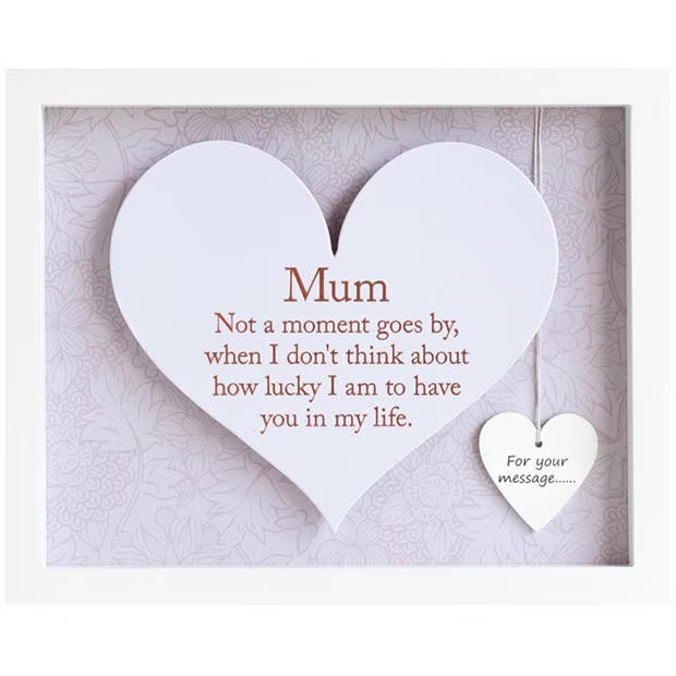 Said With Sentiment 7604 - Mum Heart Frame