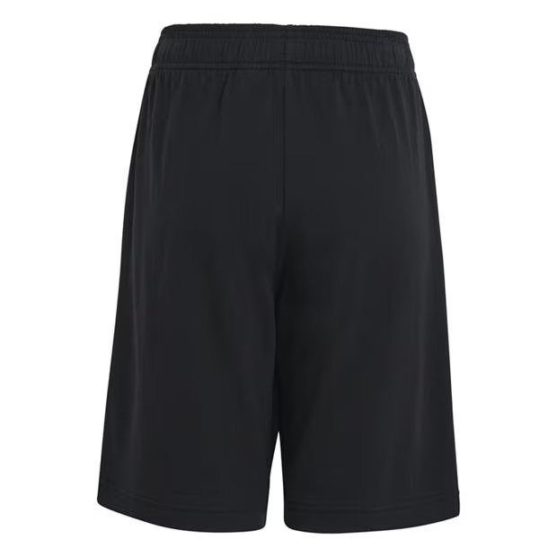 adidas Essentials Big Logo Cotton Shorts Juniors