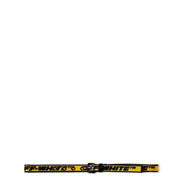 OFF WHITE Reverisble Industrial Belt