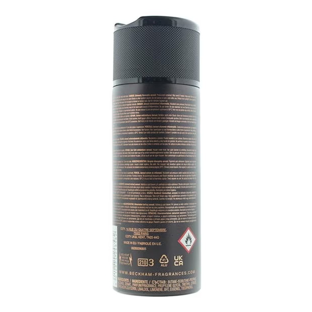 David Beckham Deodorant Spray 150ml.
