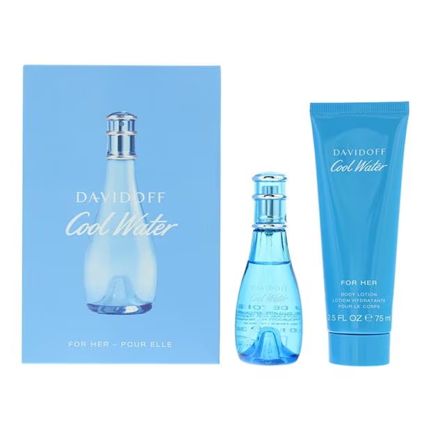 Davidoff Coolwater Gift Set 100ml - 30ml