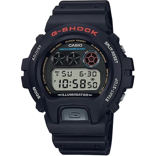 G Shock Casio DW 6900U Watch Sn54