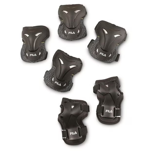 Fila 3 Pack Skate Pads Mens