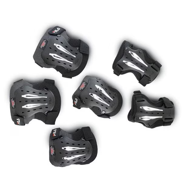 Fila Multi Tech Gear Skate Protection 3 Pack Mens
