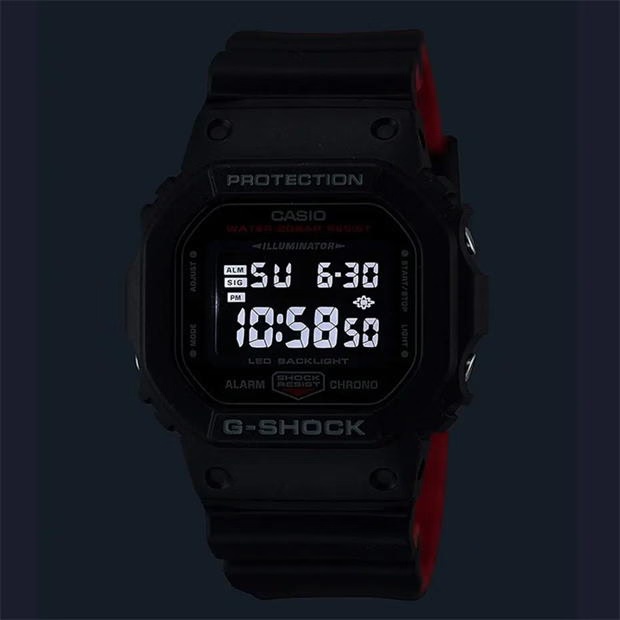 G Shock Casio DW-5600UHR-1ER Digital