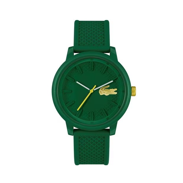 Lacoste Lacoste Gents 12.12 Hero Silicone Strap Watch
