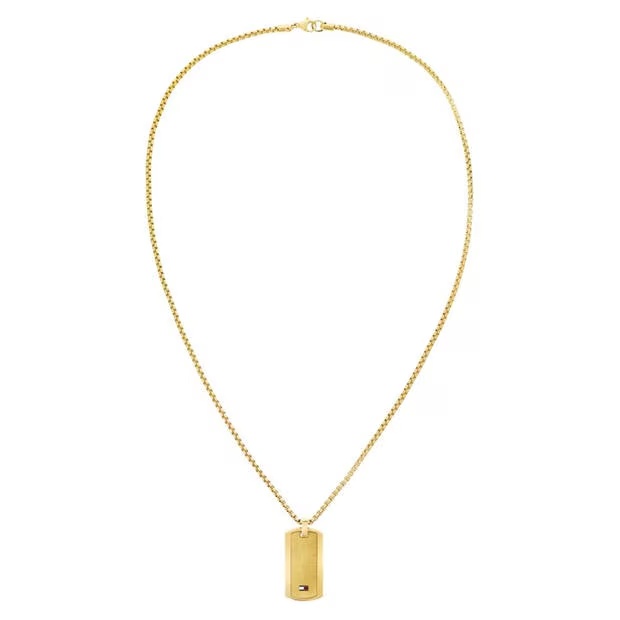 Tommy Hilfiger Tommy Hilfiger Mens Pendant Necklace
