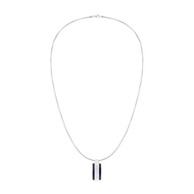 Tommy Hilfiger Tommy Hilfiger mens stainless steel pendant necklace