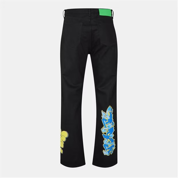 Off White Off Diag Jeans Sn99