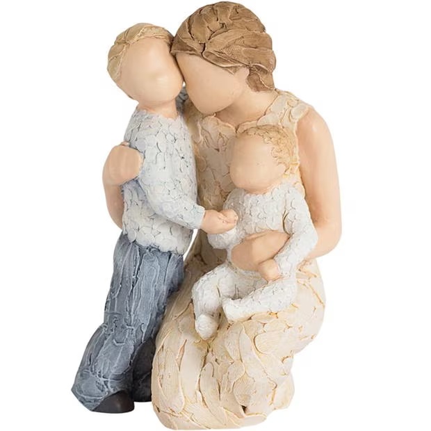 More Than Words 9603 - Contentment figurine