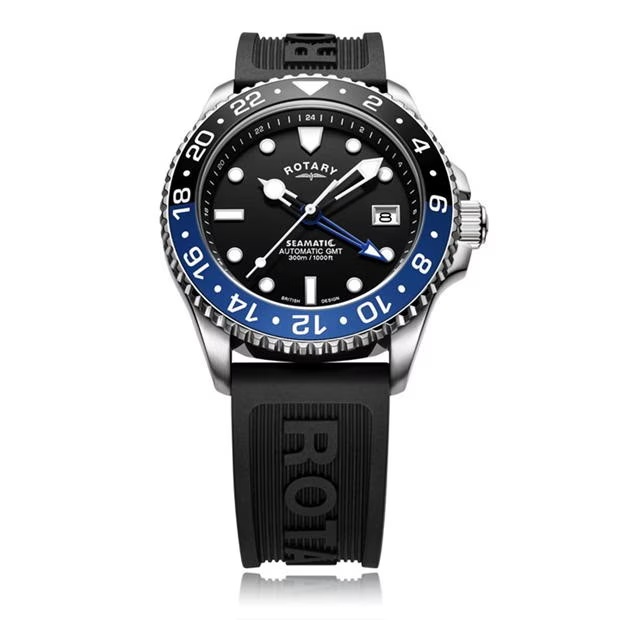 Rotary Seamatic Watch