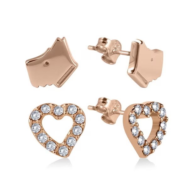 Radley Heart studs Ld99