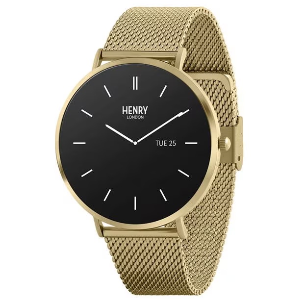 Henry London Mesh Str Watch Sn99