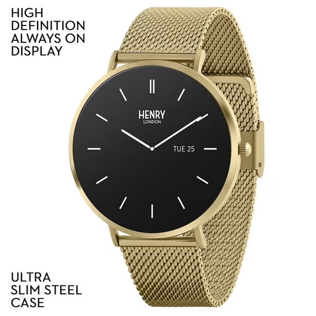 Henry London Mesh Str Watch Sn99