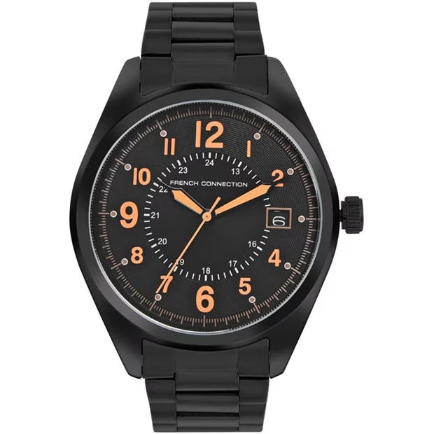 French Connection Connection Mega Round Analog Watch for Men