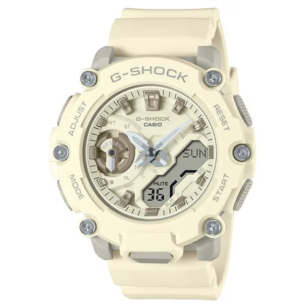 G Shock Casio G-Shock Monochrome Colour Series GMA-S2200-7AER
