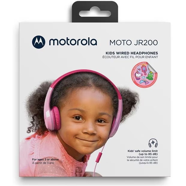 Motorola JR200 Hdphone 09