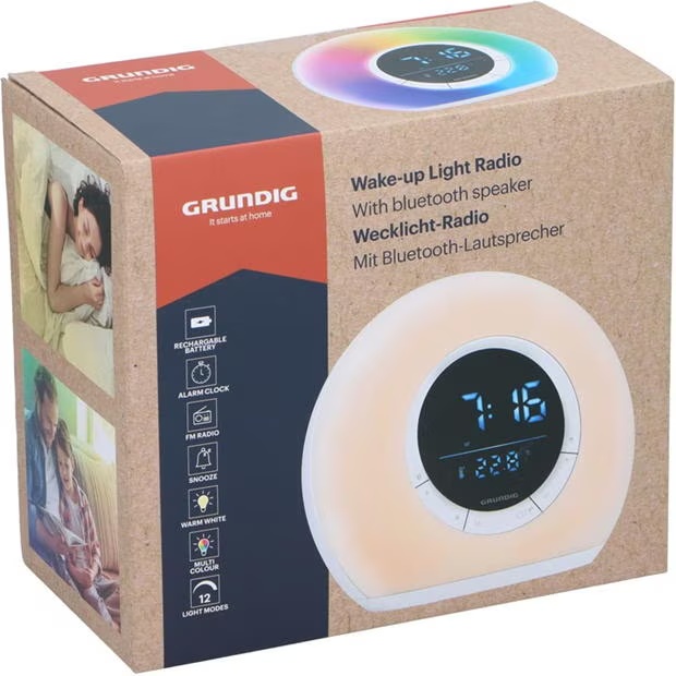 GRUNDIG Wk-Up Lt Radio 00