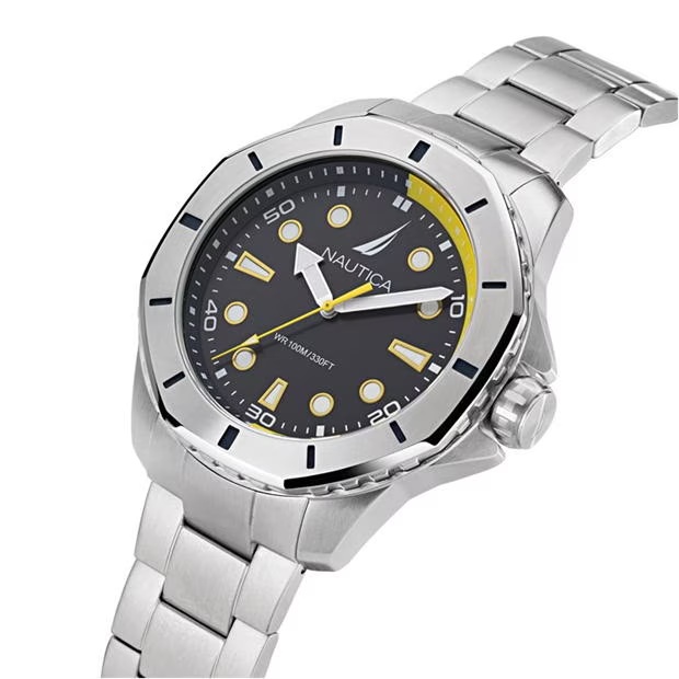 Nautica Nautica Dial Brclt Sn99