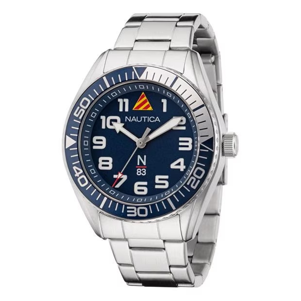 Nautica Nautica Dial Brclt Sn99