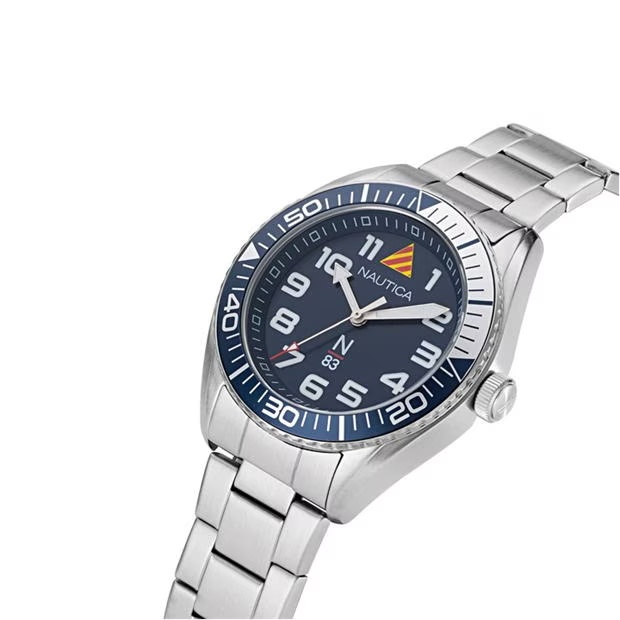 Nautica Nautica Dial Brclt Sn99