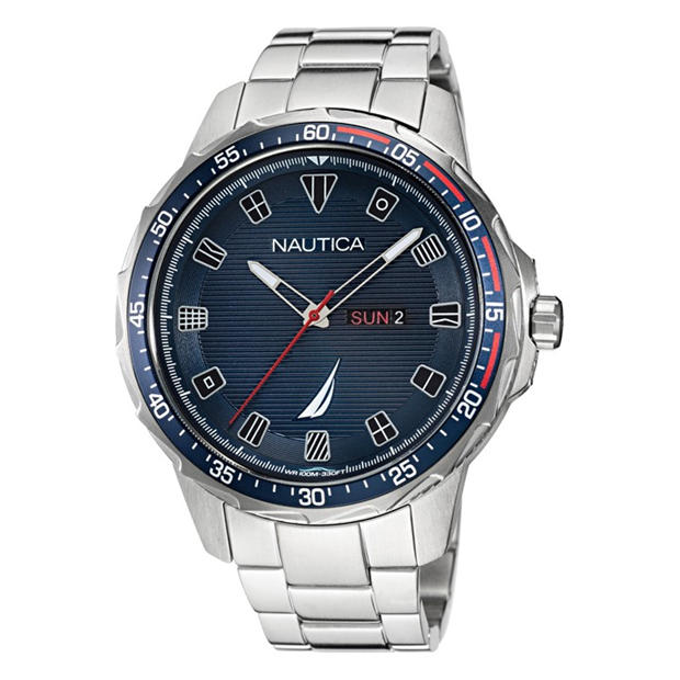 Nautica Nautica Dial Brclt Sn99