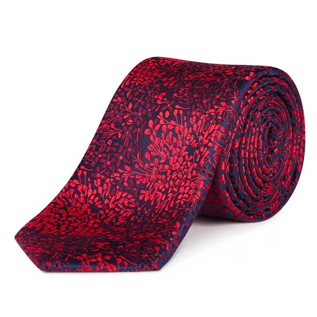 Haines and Bonner Silk Floral Tie