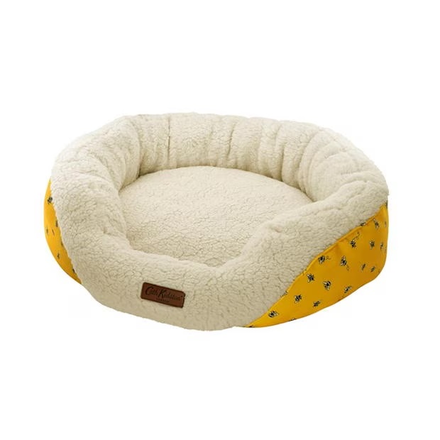 Cath Kidston Bee Print Small/Medium Pet Bed