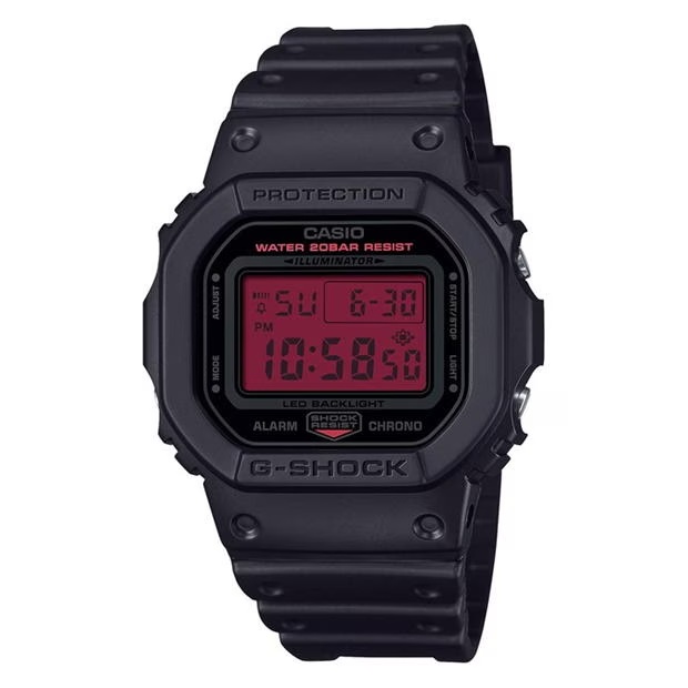G Shock DW-5600BBR-1ER Watch