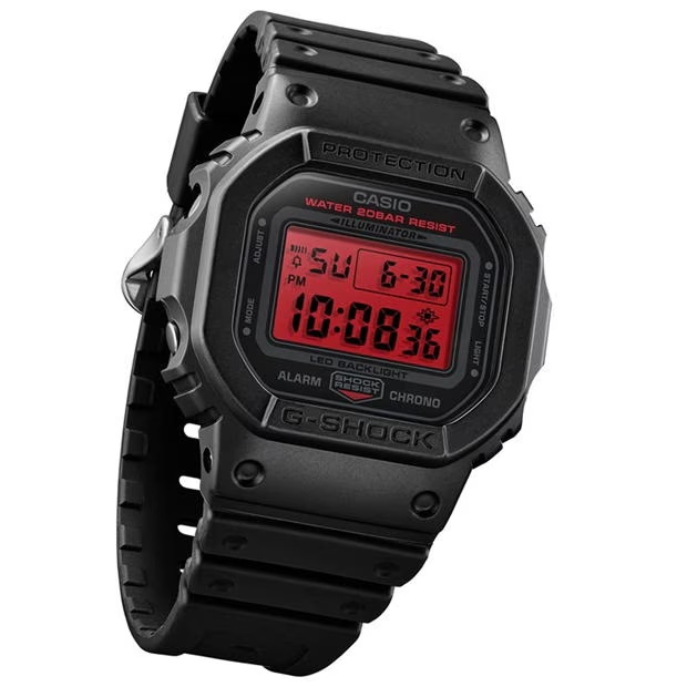 G Shock DW-5600BBR-1ER Watch